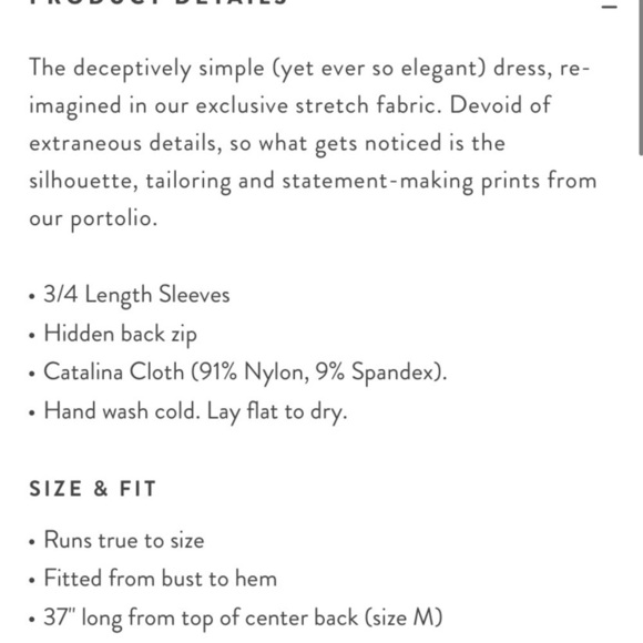 J. McLaughlin Dress Women’s Size Large Mandala design Sophia Dress 3/4 Sleeve - Picture 13 of 14